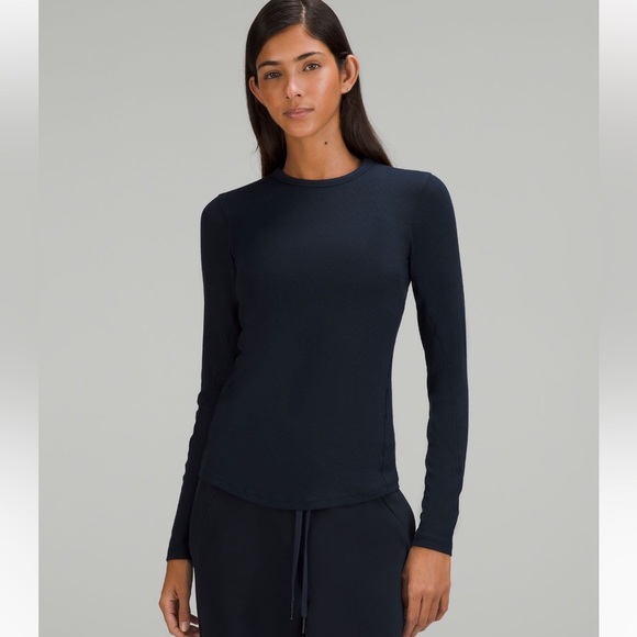 lululemon athletica Tops - Lululemon Hold Tight Long Sleeve Shirt